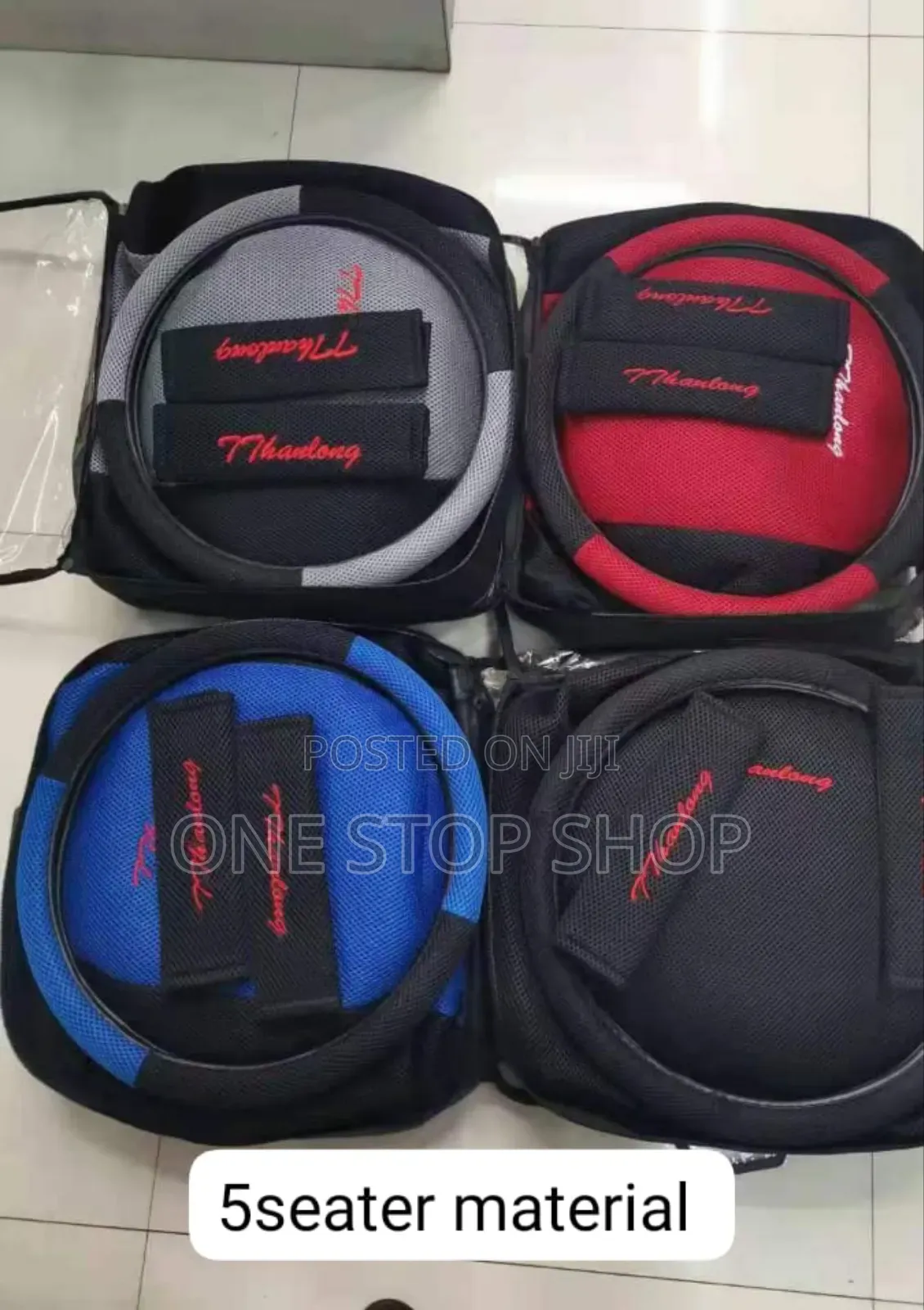 Fabric Material Colored Seat Cushions for 5 Seater Only