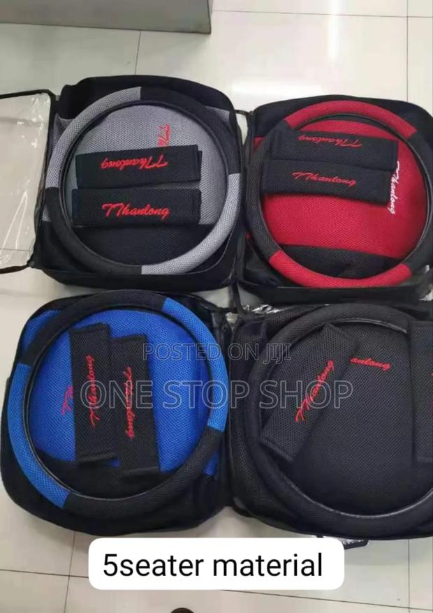 Fabric Material Colored Seat Cushions for 5 Seater Only - main view