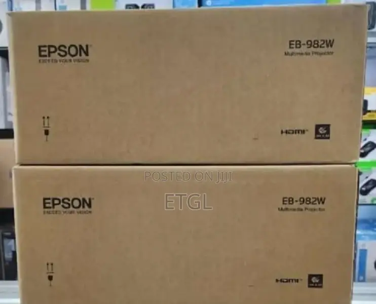 Epson EB-982W Multimedia Projector