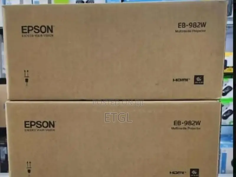 Epson EB-982W Multimedia Projector