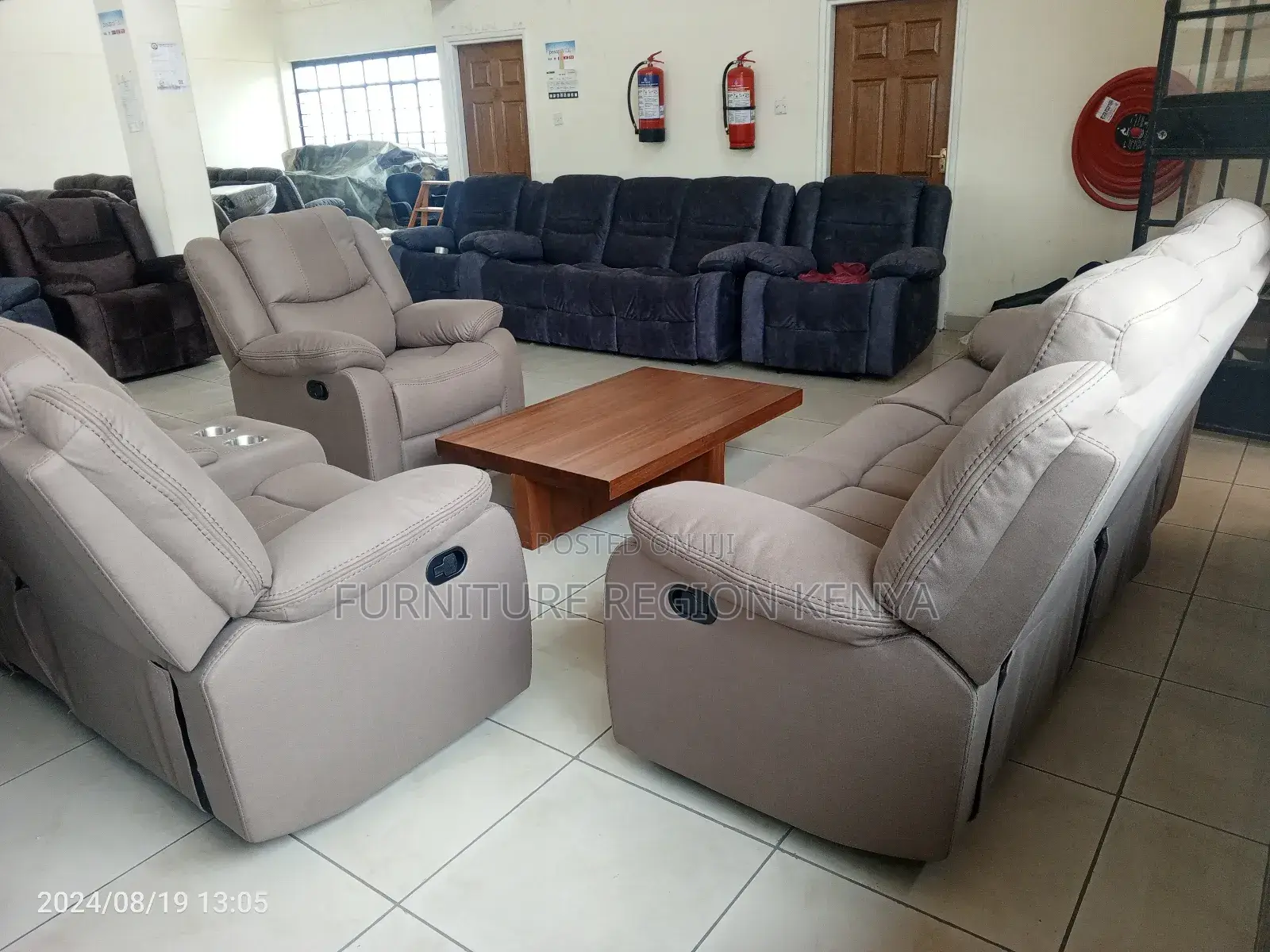 Six Seater Recliner Sofas