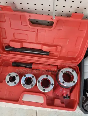 Strong Thread Dies Stock Machine