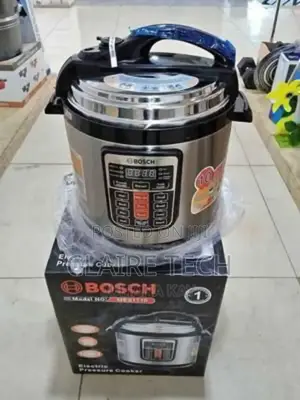 *6 Litre Bosch Electric Pressure Cooker