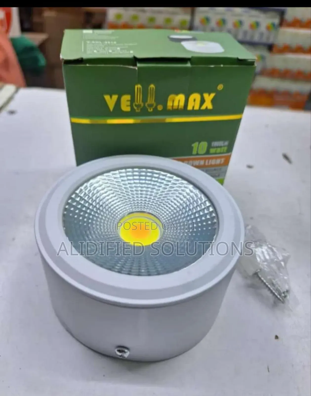 3in1 Velmax Downlighter<>10w Downlighter