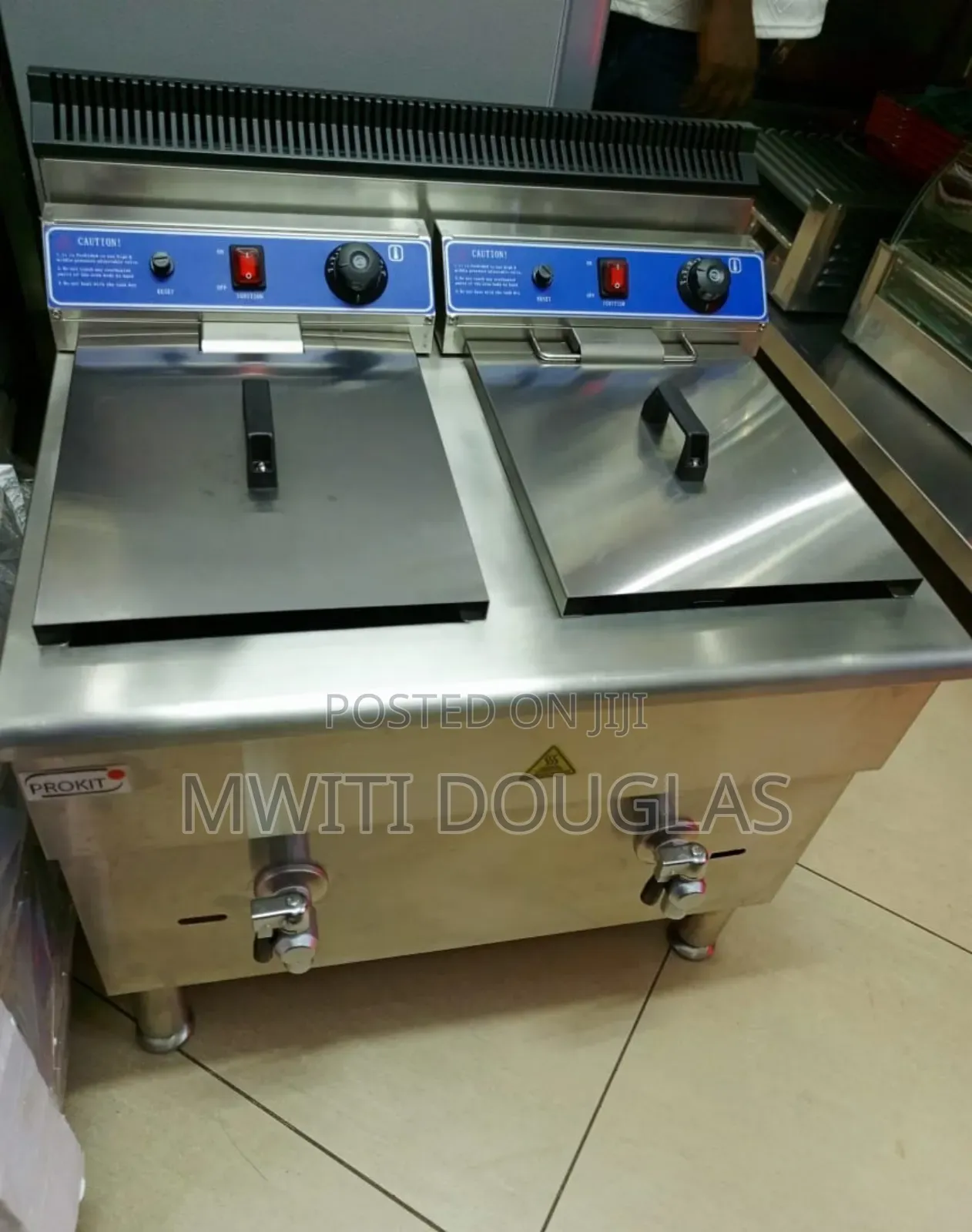 Imported Classic Double Friyer