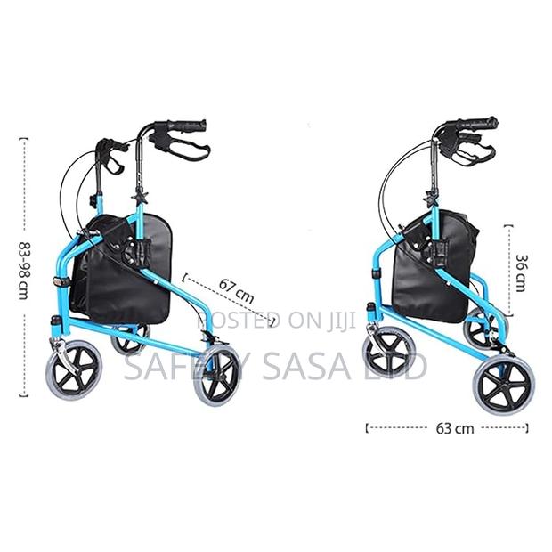 Folding Rollator Walke