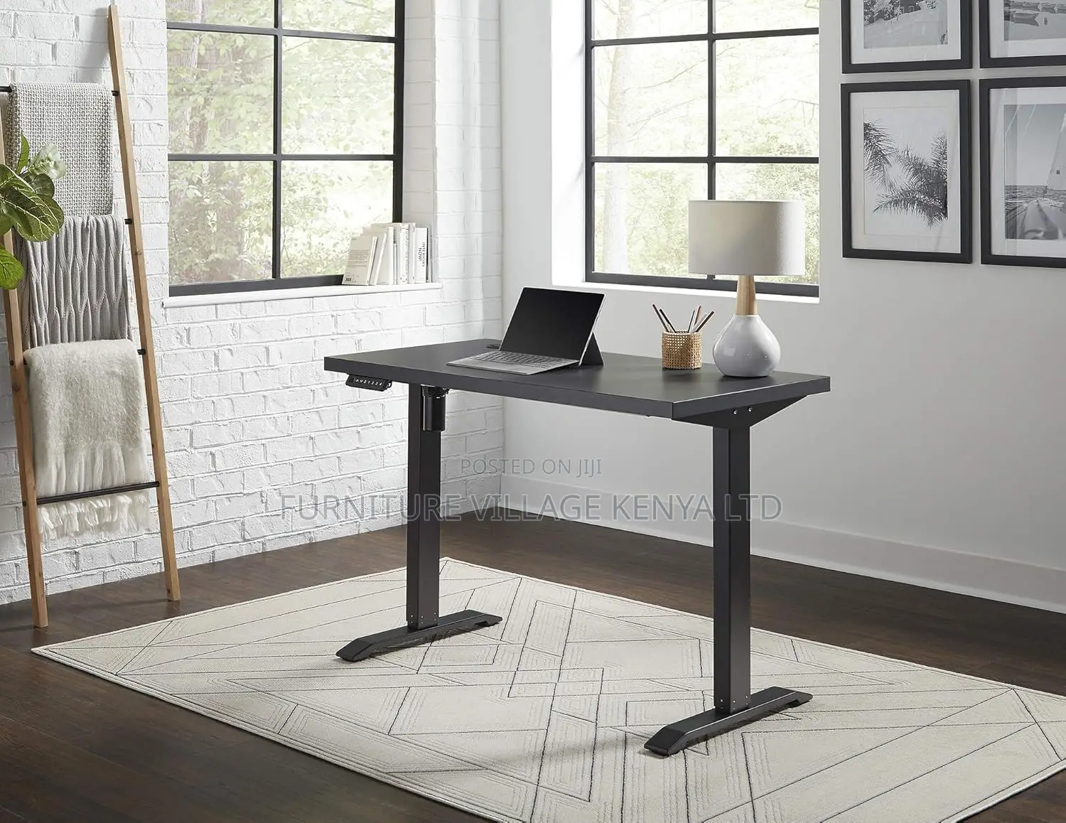 Height Adjustable Sit-Stand Desk