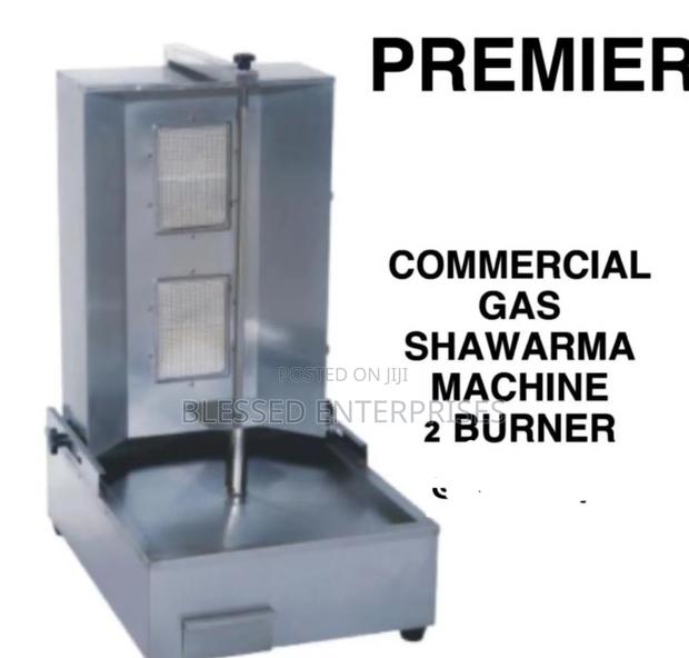New 2 Burner Shawarma Machine/ 2 Burner Shawarma - main view