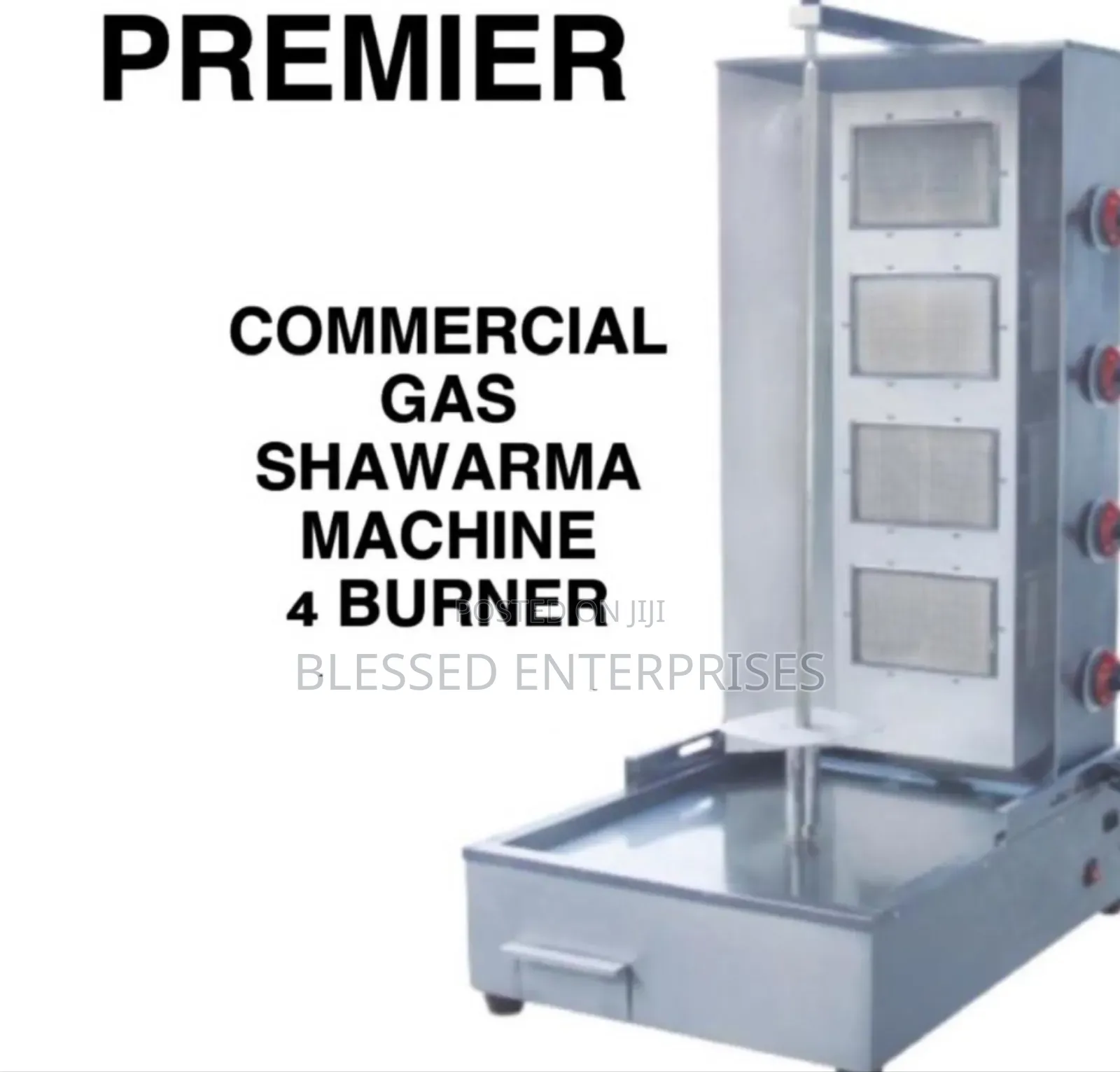 Commercial Gas Shawarma Machine 4 Burner/ Shawarma Machine