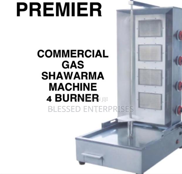 Commercial Gas Shawarma Machine 4 Burner/ Shawarma Machine - main view