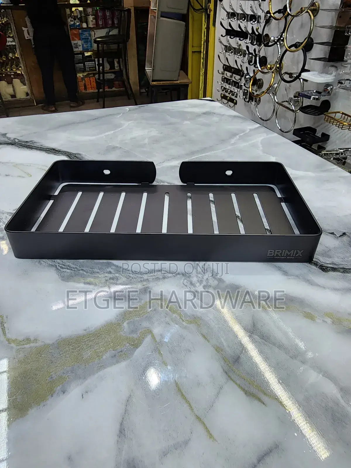 Brimix Soap Dish Black 5661