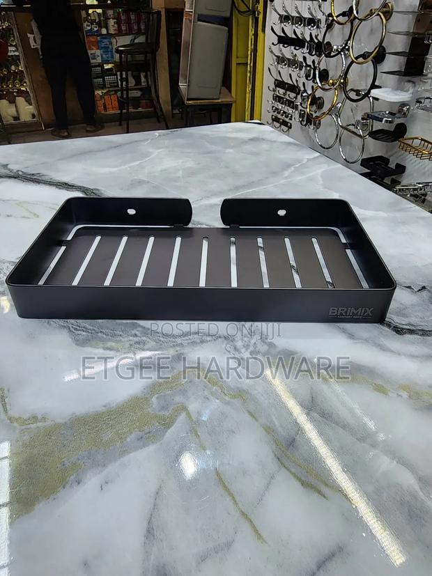 Brimix Soap Dish Black 5661