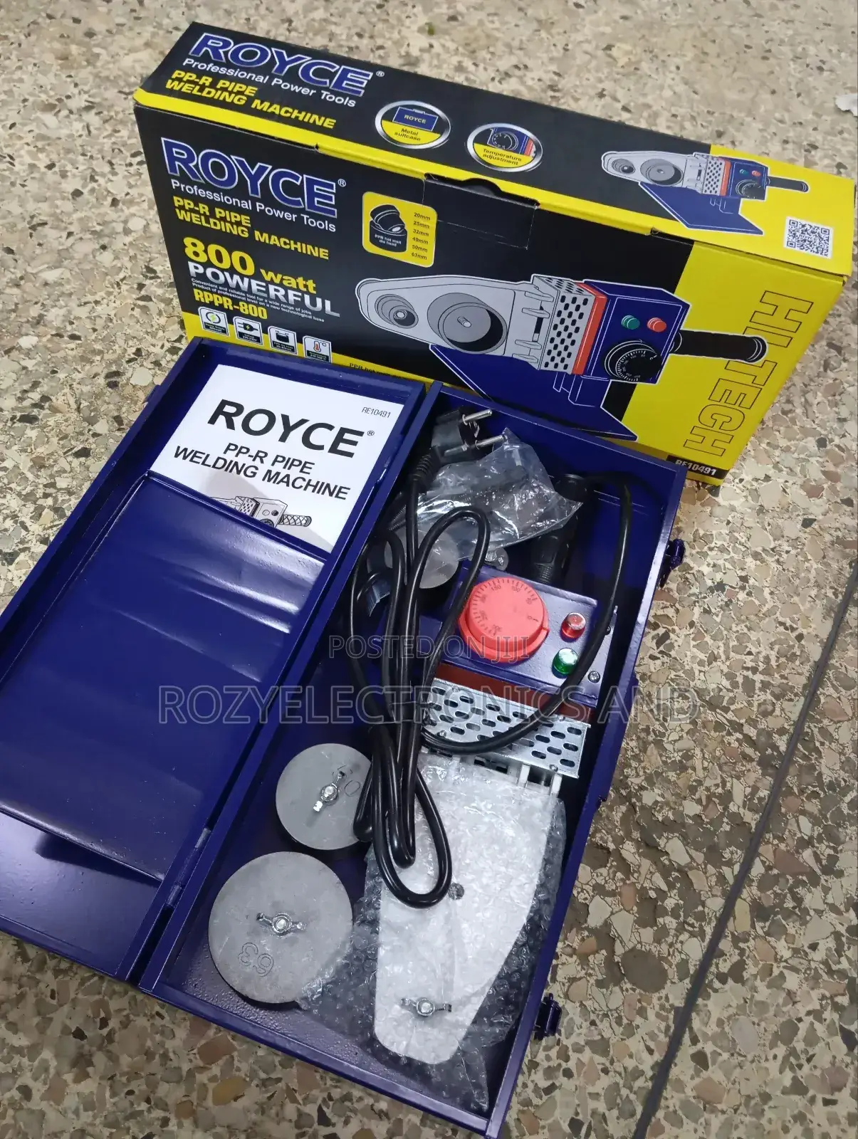 PPR Pipe Welding Machine