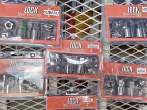Subaru,Suzuki,Mazda,Honda,Mazda Cars Lock Nuts
