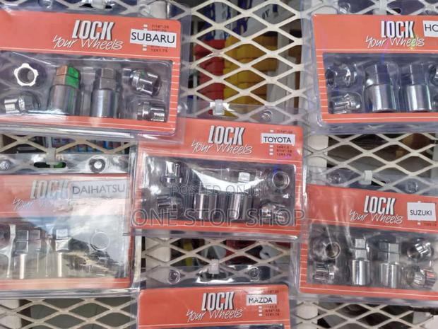Subaru,Suzuki,Mazda,Honda,Mazda Cars Lock Nuts