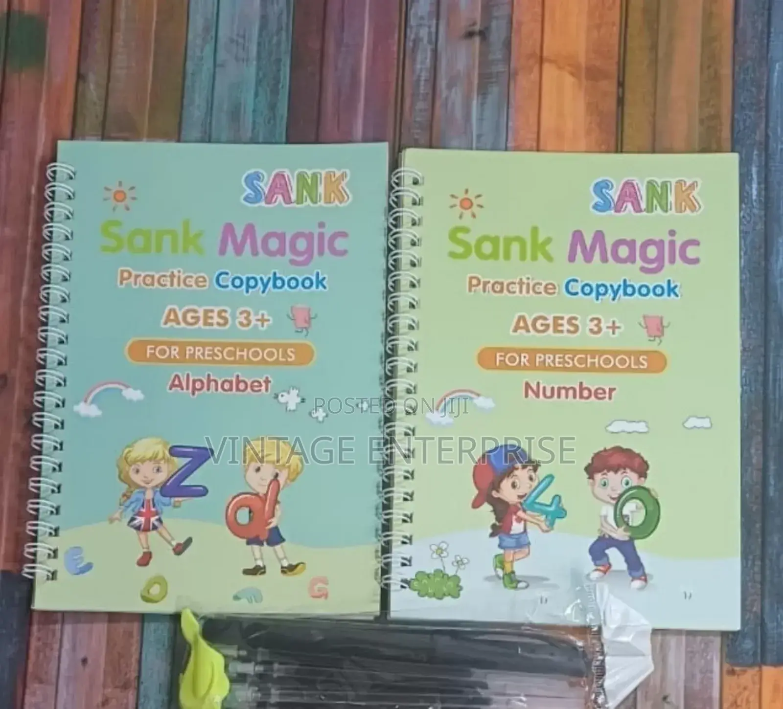 Sank Magic Kids Drawing Book
