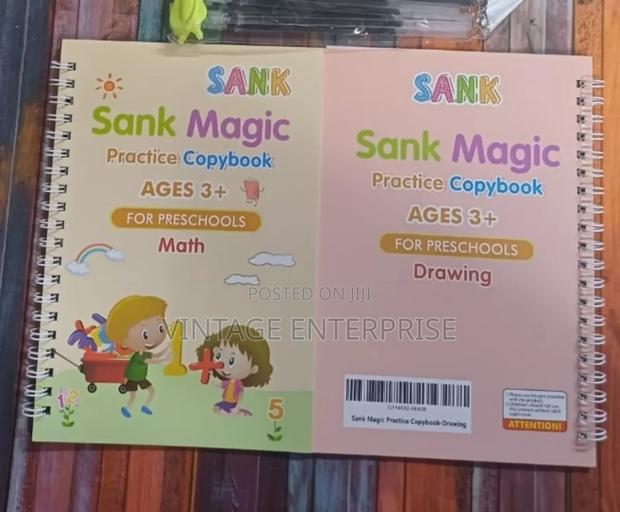 Sank Magic Kids Drawing Book - thumbnail 2
