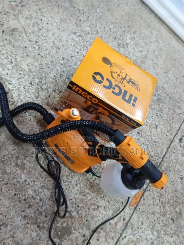 New High Pressure Spray Gun 5500watts - main view
