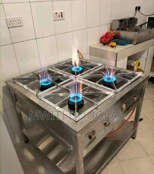 Most Excellent High Pressure Four Burner Gas Cooker