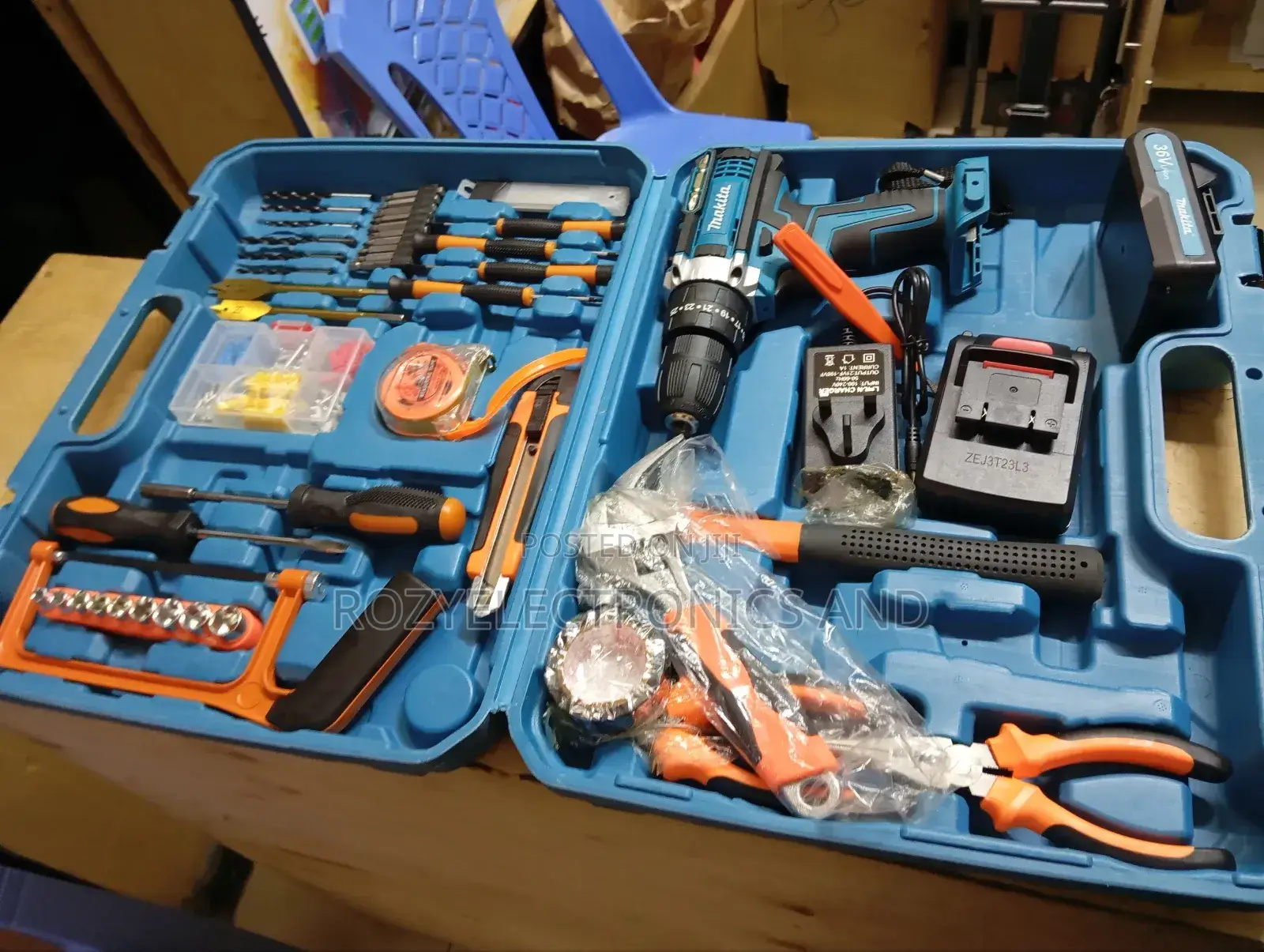 Makita Cordless Drill 36v Kit