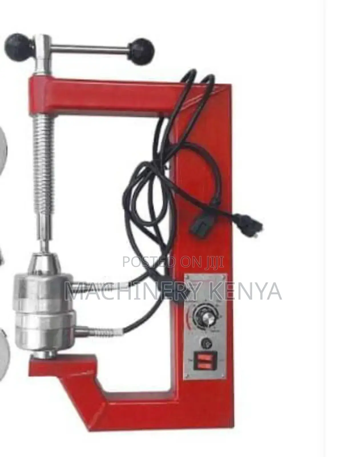 Tyre Valcunising Machine