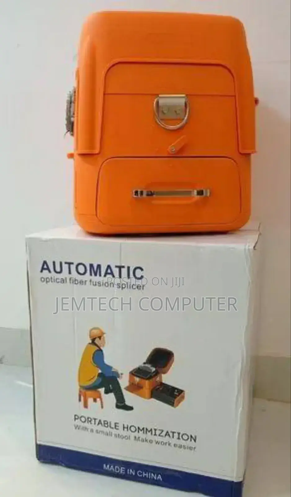 Automatic Intelligent Optical Fiber Fusion Splicing Machine/