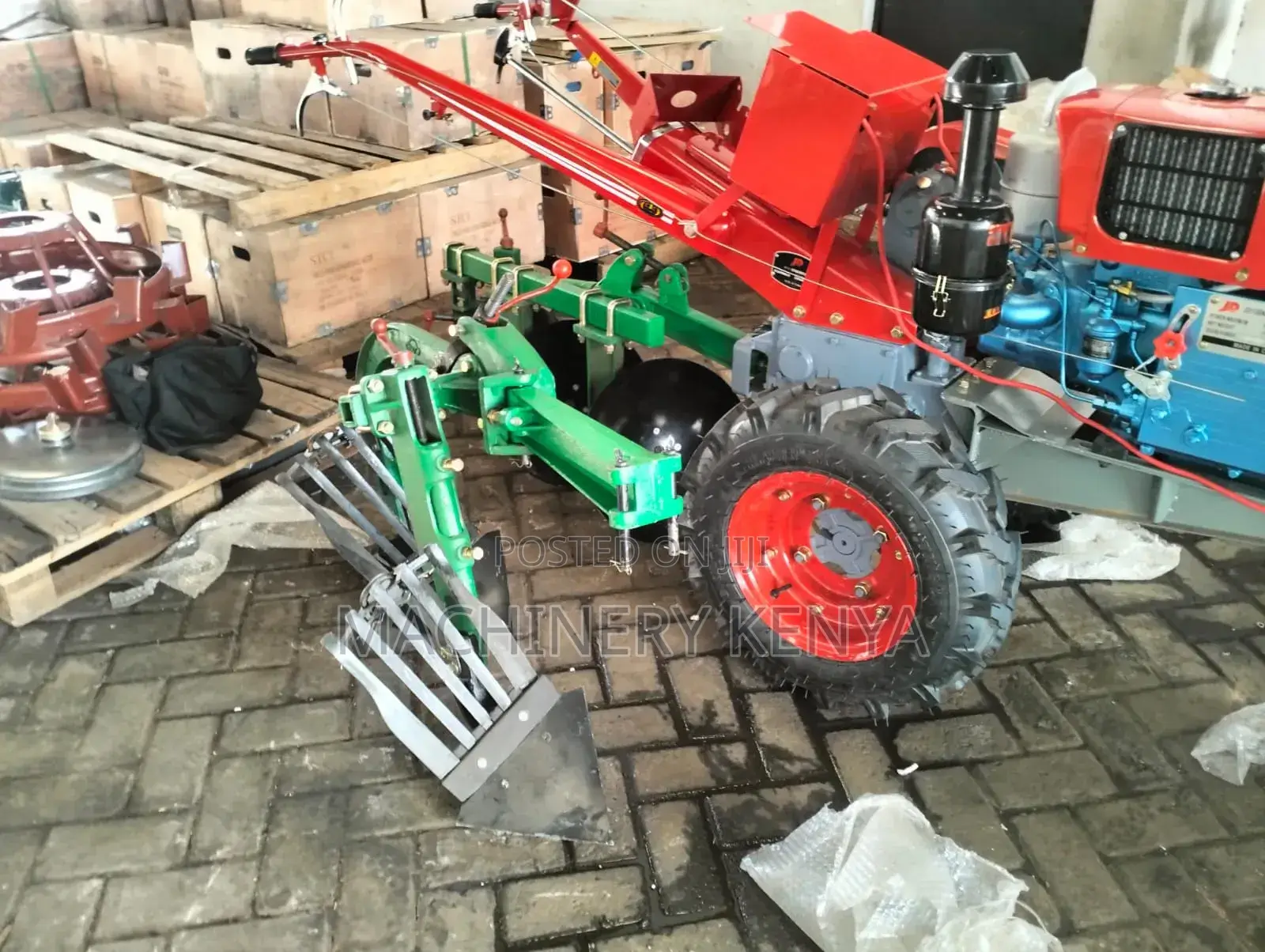 New Walking Tractor
