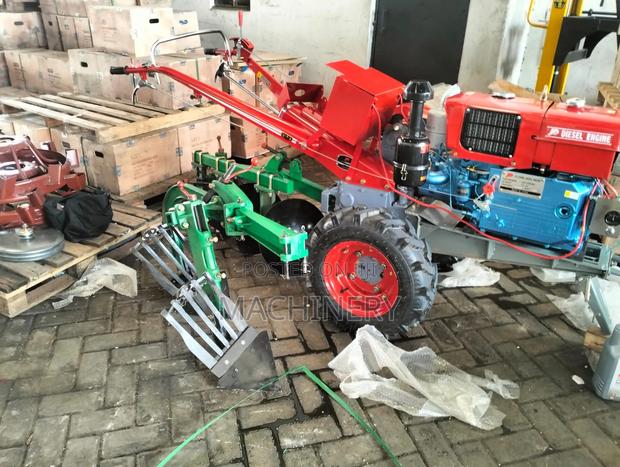 New Walking Tractor - thumbnail 3