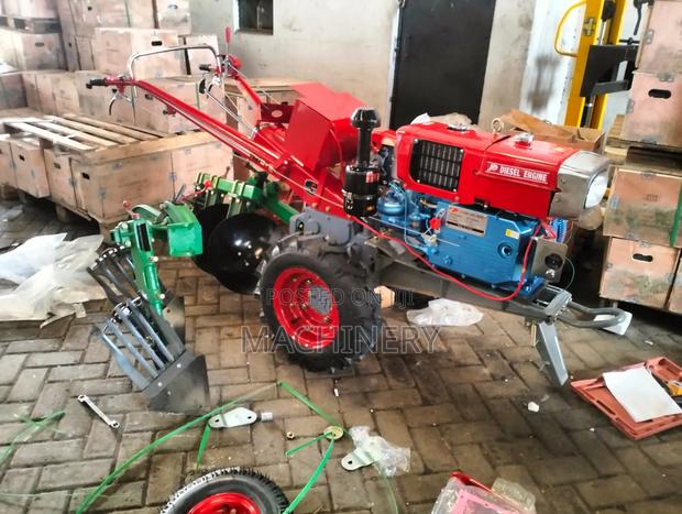 New Walking Tractor - thumbnail 4