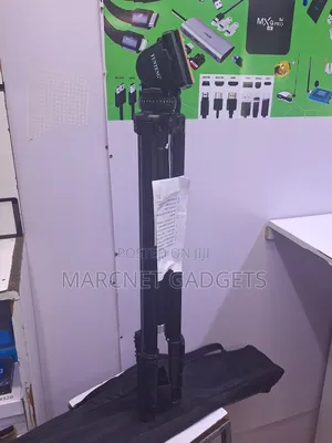 Yunteng VCT-3000 Video Tripod 3m Fluid, Swift, Extendable