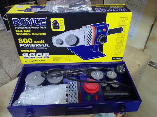 Royce Pipe Welding Machine - main view