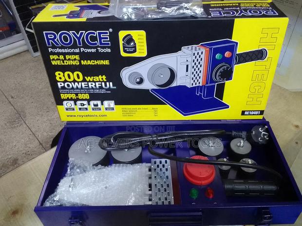 800watts Royce PPR Machine