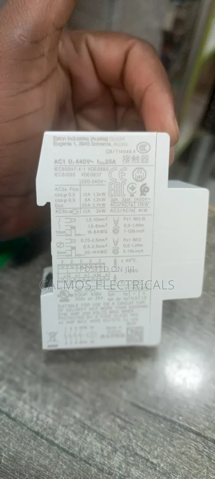MCB Contactor