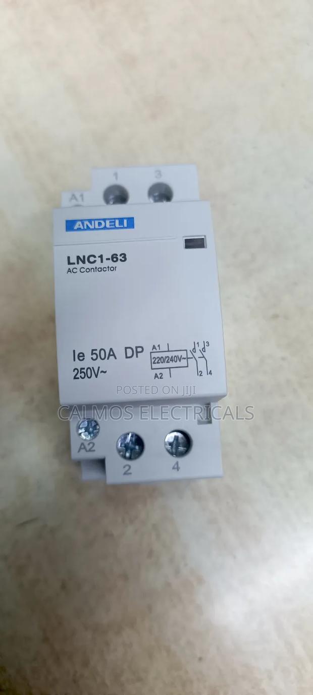 Ac Contactor (Mcb Contactor) - thumbnail 3