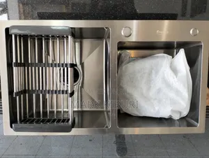 Black Double Bowl Sink