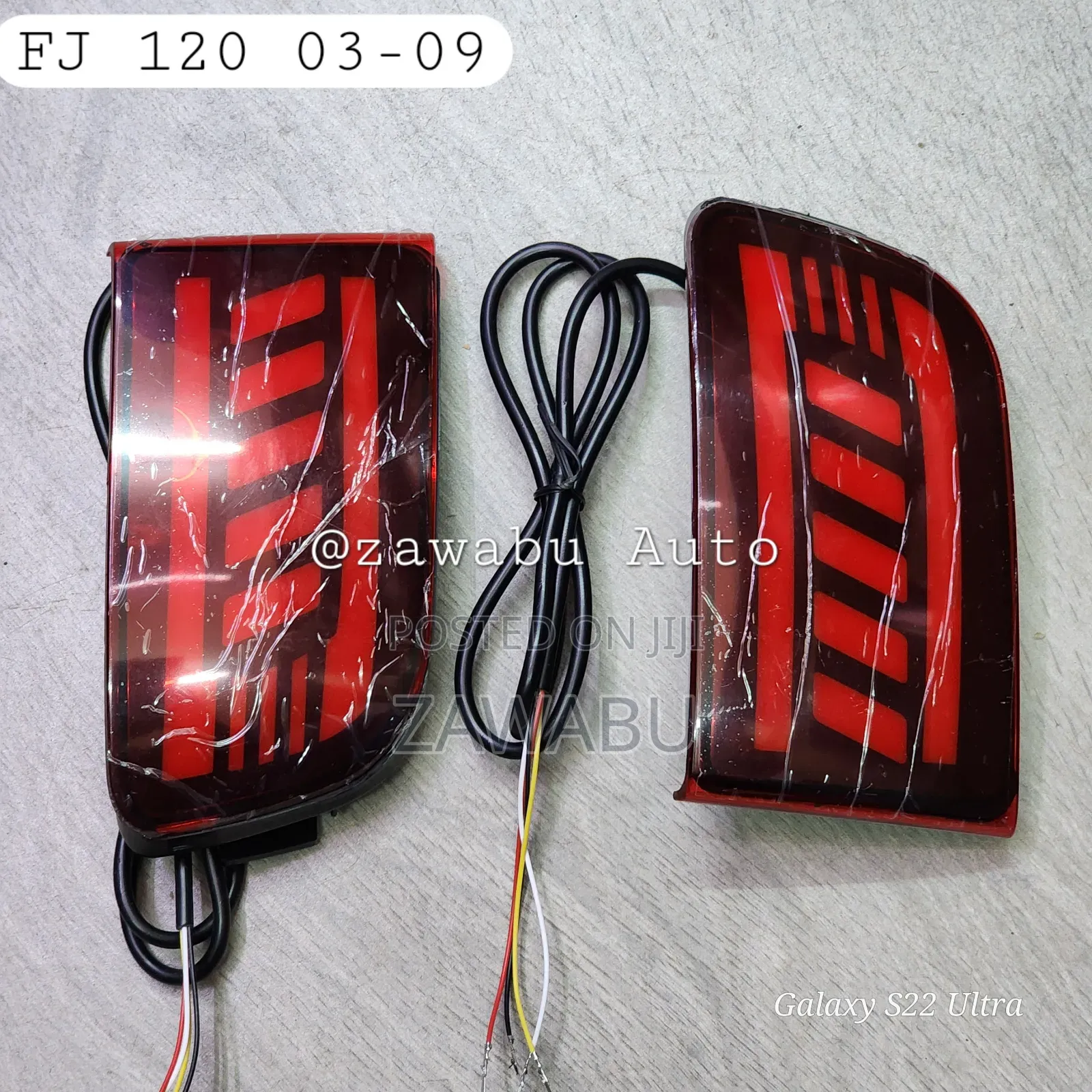 Rear Bumper Reflector FJ 120 LED