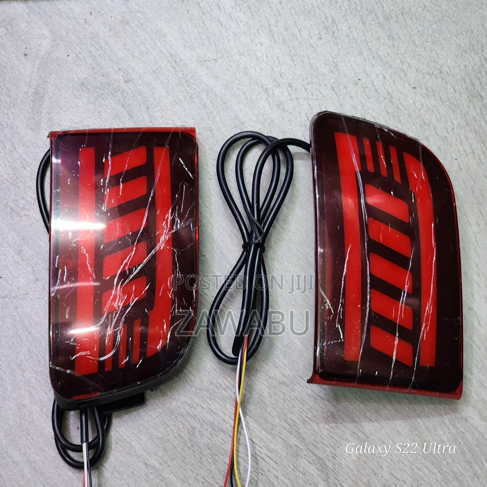 Rear Bumper Reflector FJ 120 LED