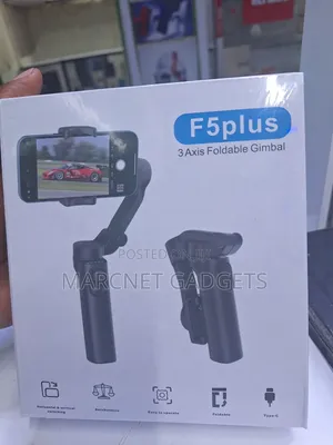 F5plus 3 Axis Foldable Gimbal Hand Held