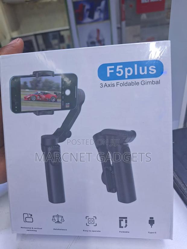 F5plus 3 Axis Foldable Gimbal Hand Held - main view