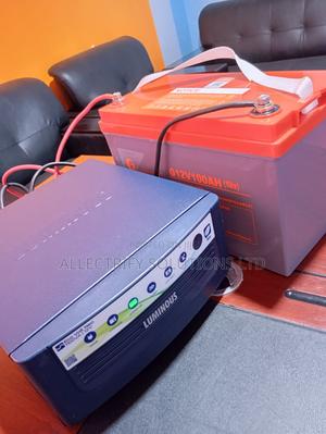 1.1kva Power Back-Up Solution - main view