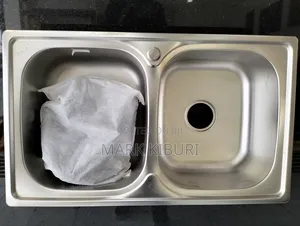 Double Bowl Sink Heavy Gauge
