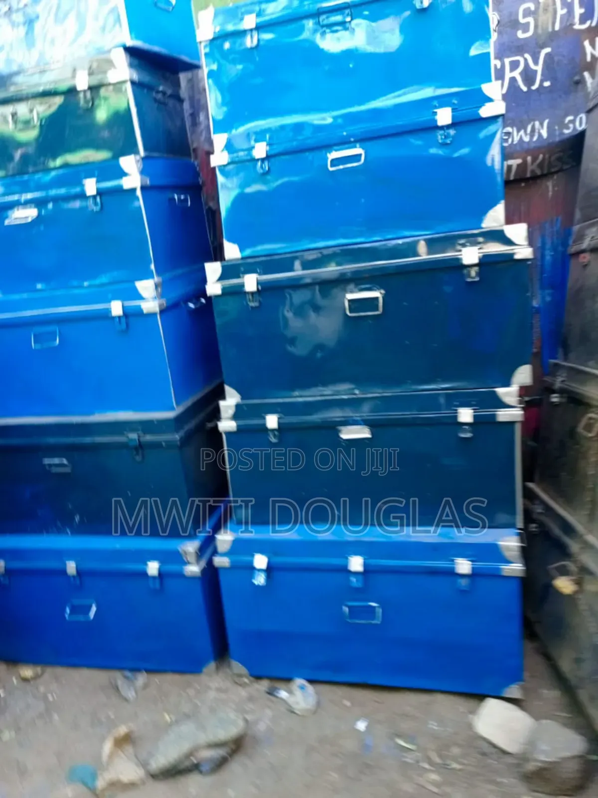 Storage Metallic Boxes