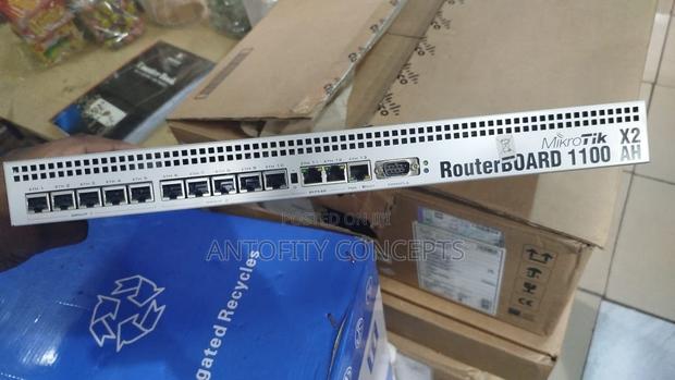 Mikrotik RB-1100 Ahx2 Rack Mount - thumbnail 2