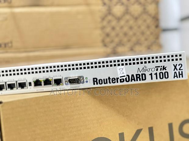 Mikrotik RB-1100 Ahx2 Rack Mount