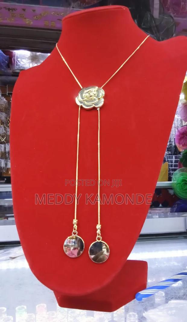 Designer 2in1 Necklace/Neck Chain - thumbnail 2