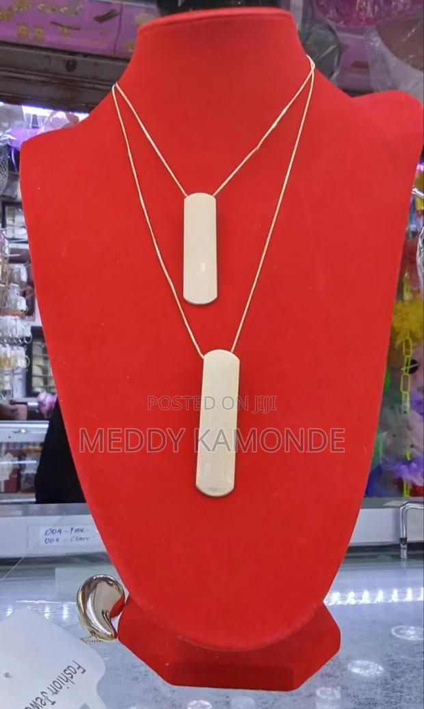 Designer 2in1 Necklace/Neck Chain - thumbnail 3