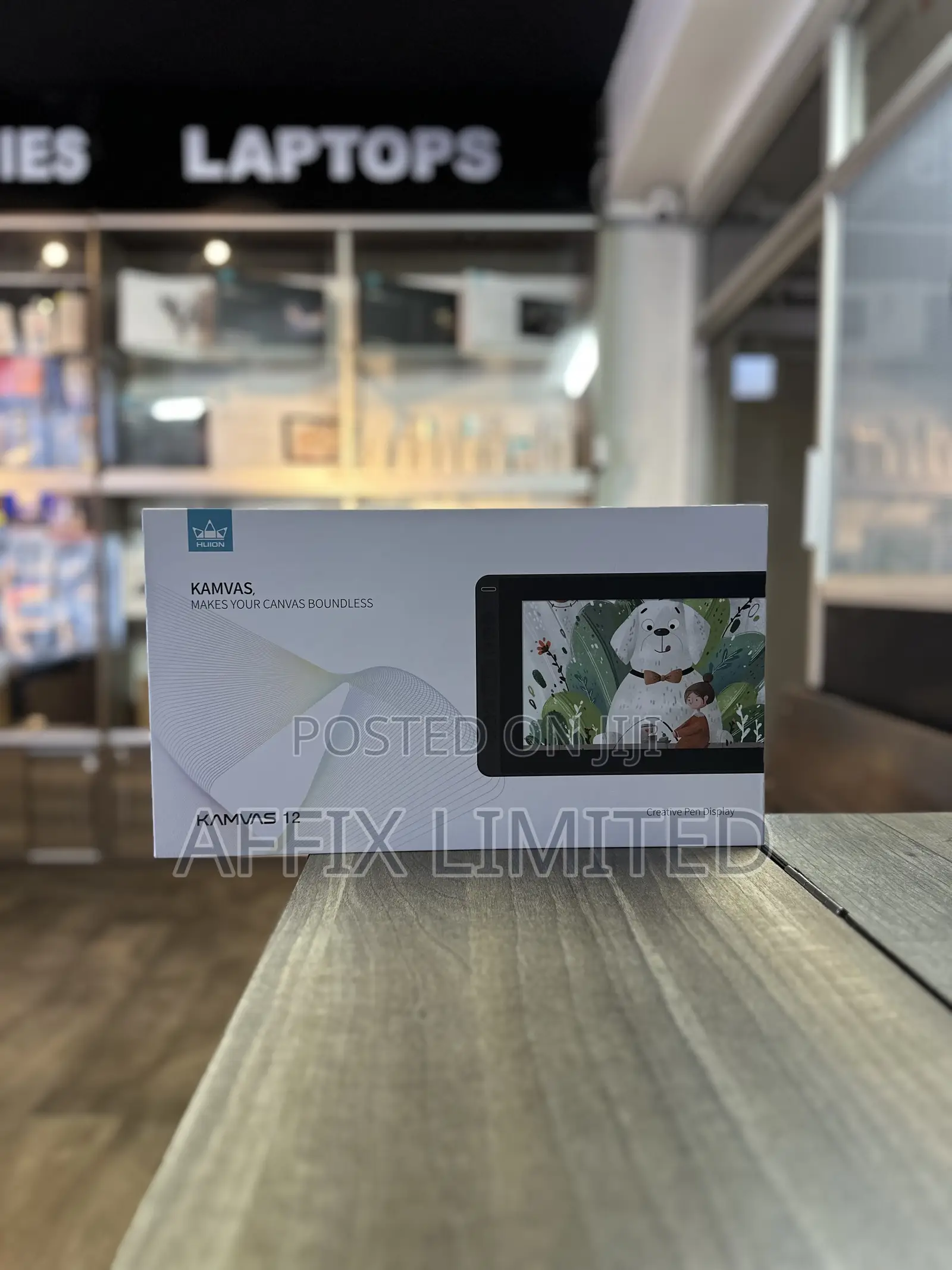 Huion Kamvas 12