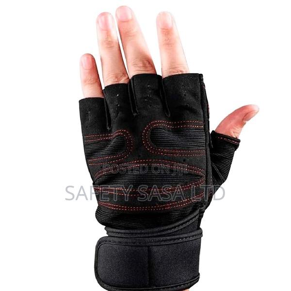 Pair Of Rugged Fitness Gloves - main view