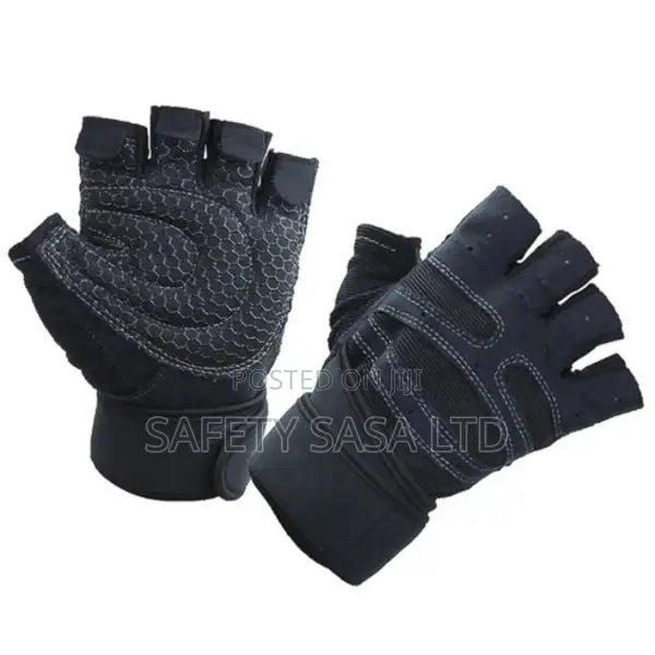 Pair of Rugged Fitness Gloves