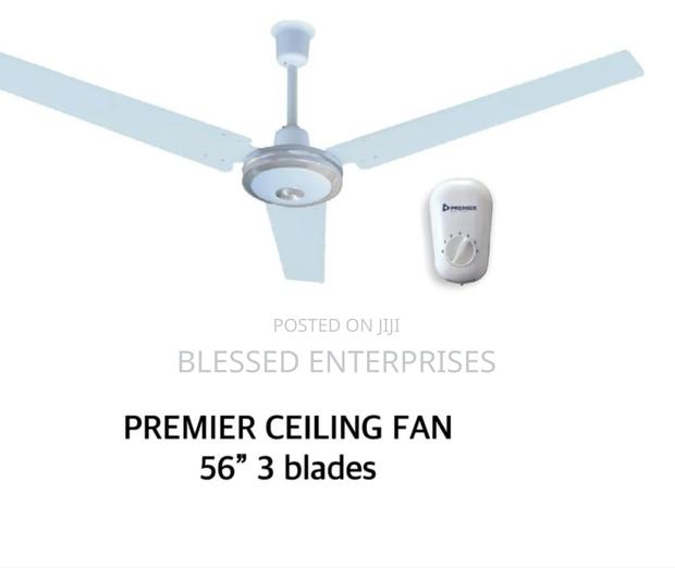 Premier Ceiling Fan Machine/ 56" Electric Ceiling Fan - main view